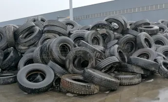 Waste Tire Recycling Line for Southeast Asia Pyrolysis Project