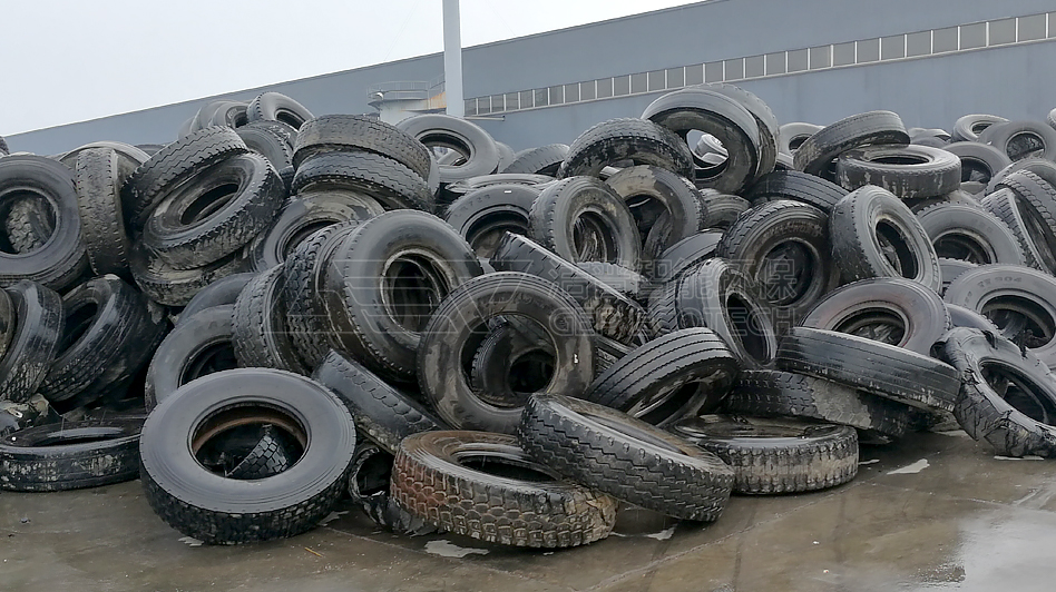 Waste Tire Recycling Line for Southeast Asia Pyrolysis Project