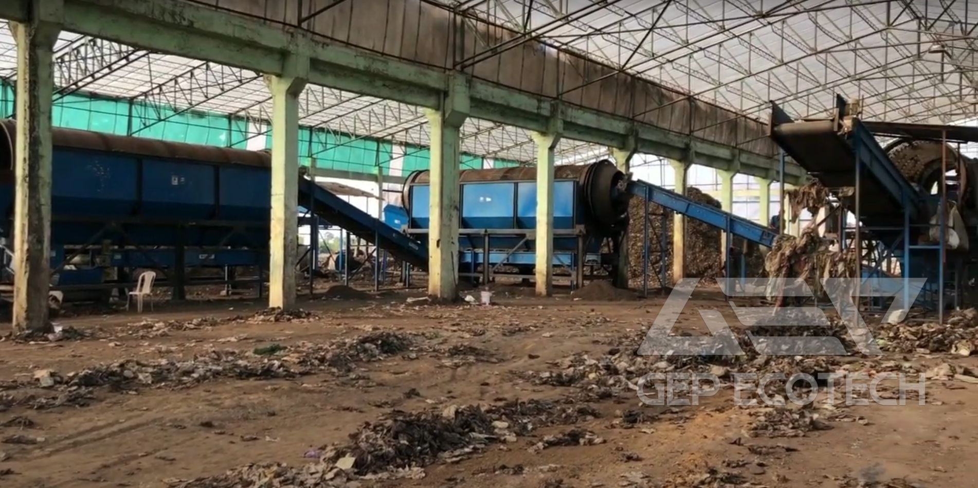 Optimizing Separation Technology for Landfill Mining Waste recycling