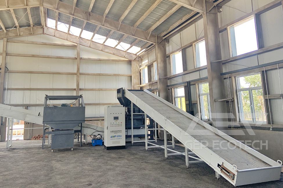 Municipal Bulky Waste Pretreatment Station Project in Xinjiang, China