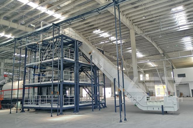 Lithium Battery Cell Shredding Project in Henan, China