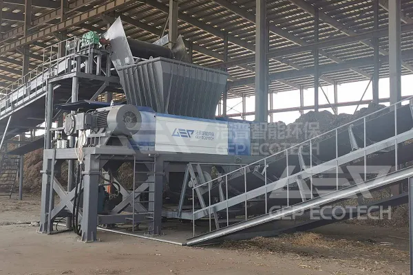Double-Shaft Shredder