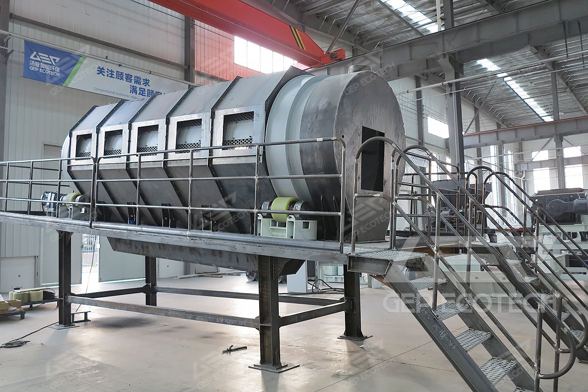 Rotary Drum Screen Rotary Drum Screen
