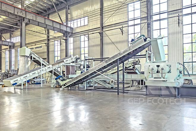 Rubber Grinding Unit