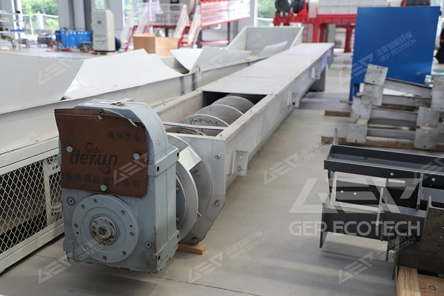 shaftless screw conveyors shaftless screw conveyors
