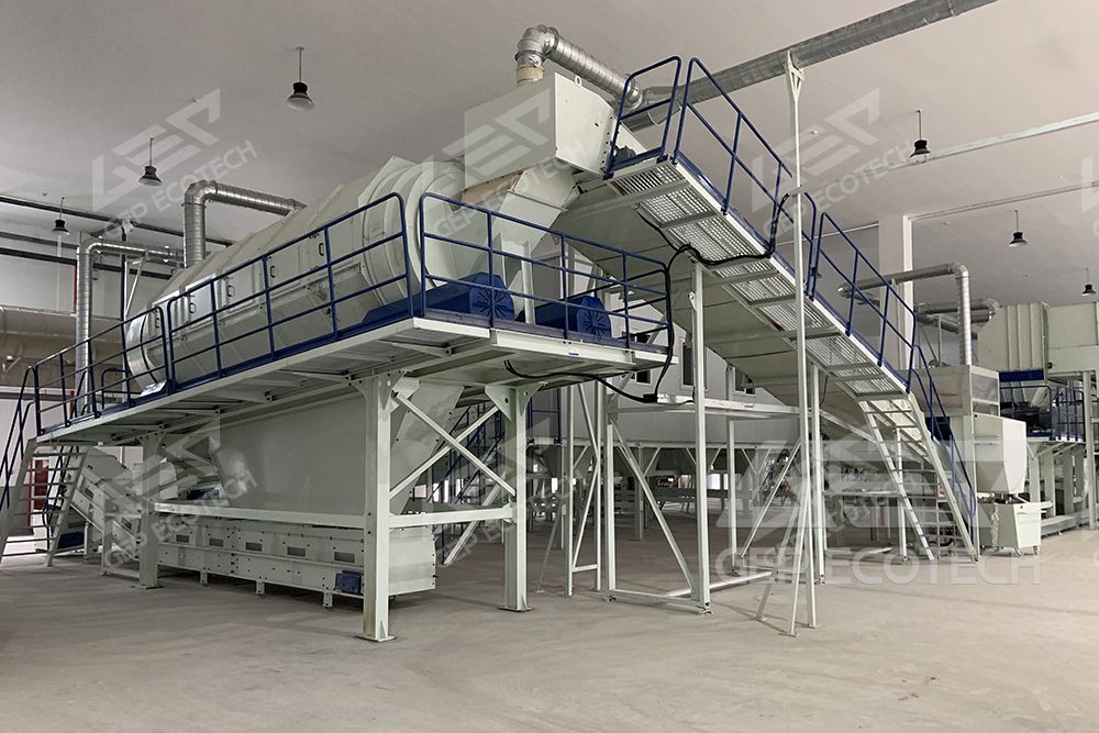 Waste sorting equipment Waste sorting equipment