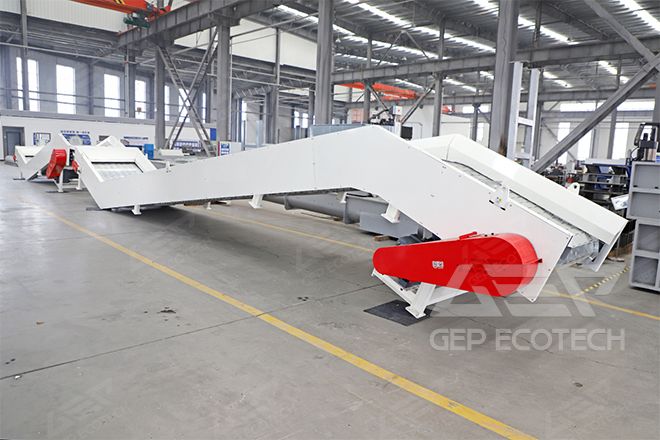 Chain Plate Conveyor