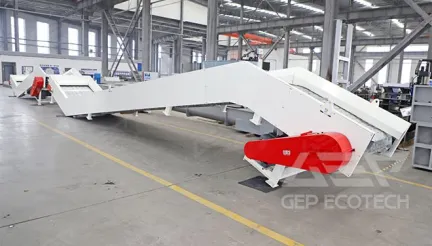 Chain Plate Conveyor