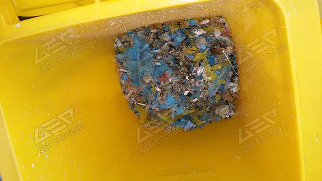 Medical waste shredder and harmless treatment