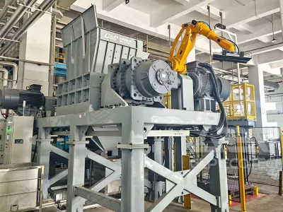 30mm-Thick Copper Plate Shredding Project in Guangdong, China