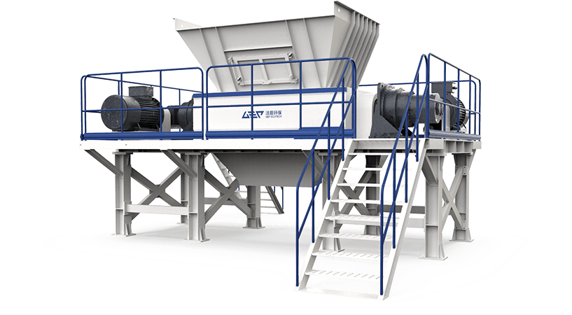 Double-Shaft Shredder