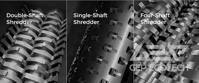 Primary Size-Reduction of Cu/Al Radiators & Cables? Go with a Hydraulic Dual-Shaft Shredder