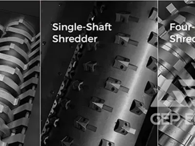 Primary Size-Reduction of Cu/Al Radiators & Cables? Go with a Hydraulic Dual-Shaft Shredder