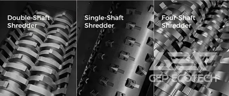 Double&Single&Four Shaft Shredder