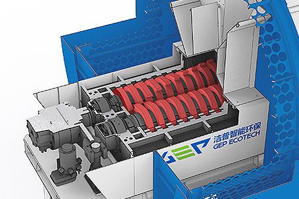 S-shaped cutter arrangement