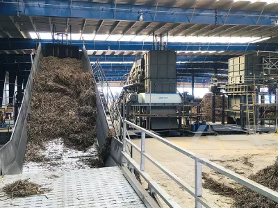 NNBP 25 MW Biomass Shredding System for Power Station in South East Asia