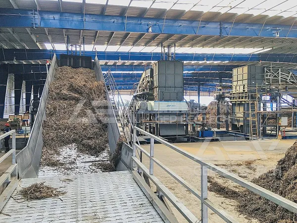 Biomass Pre-Shredding Project