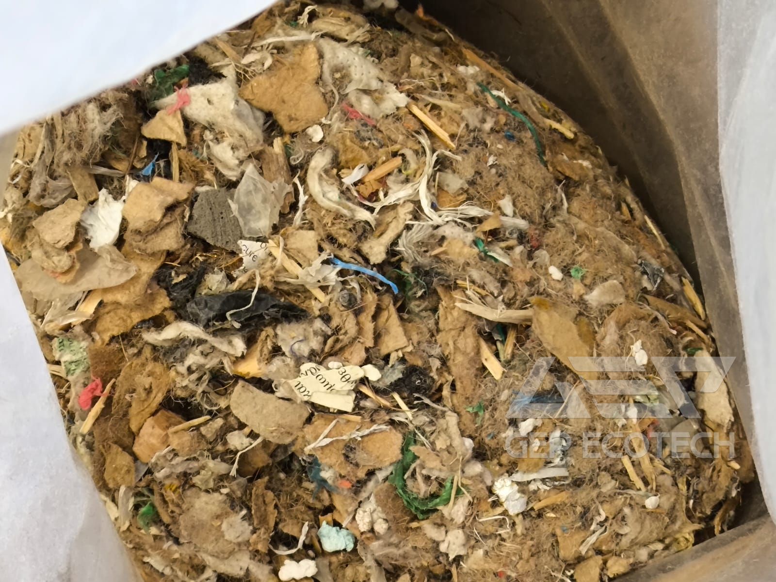 RDF Line for Bulky Municipal Waste Management