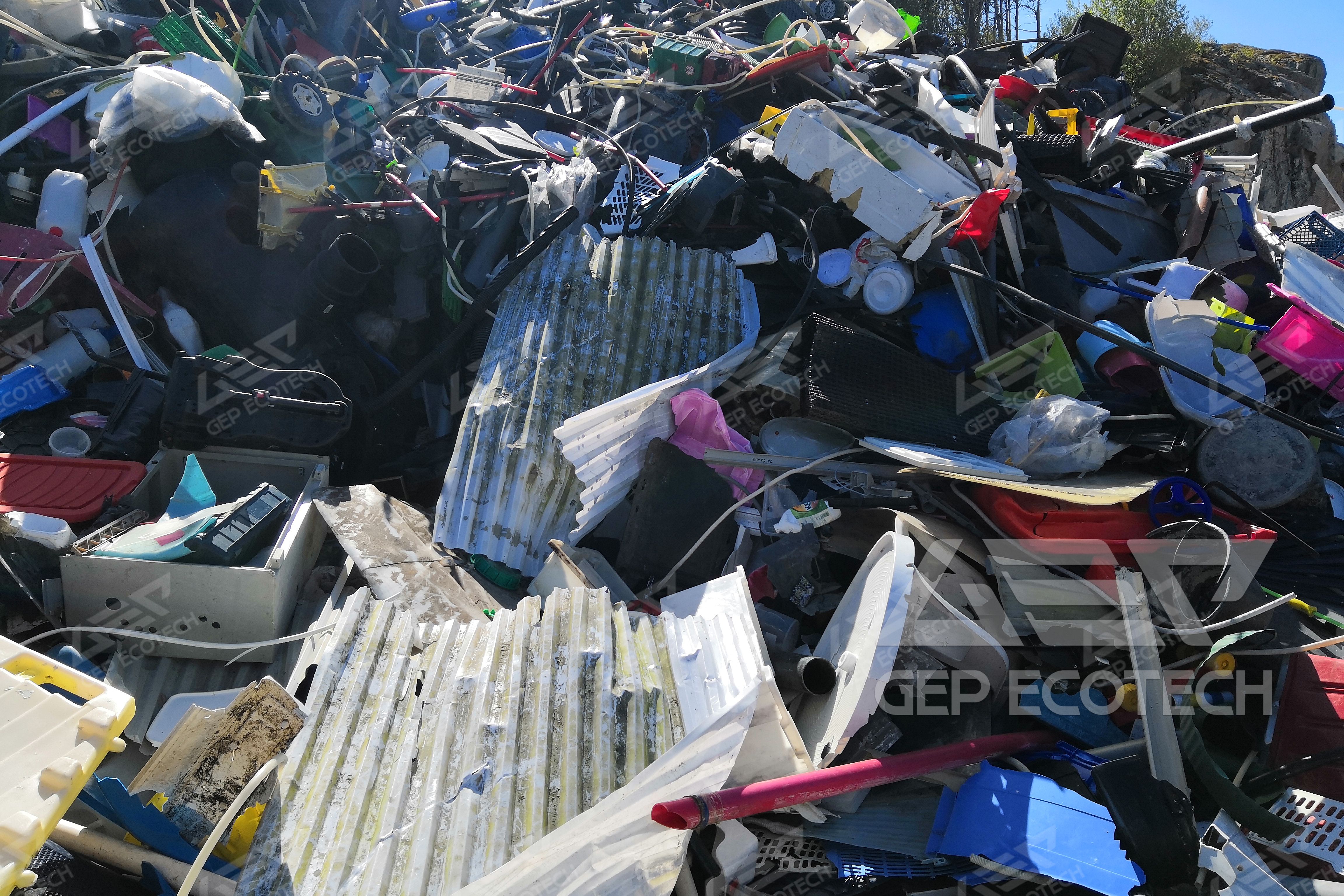 Waste Plastics Waste Plastics