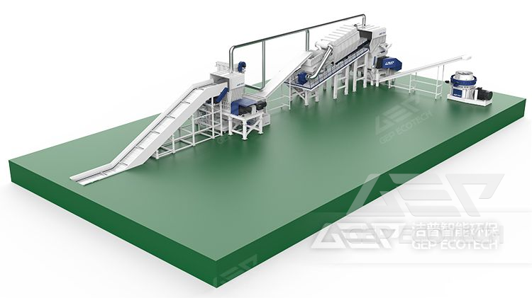 Preparation process of biomass pellet fuel
