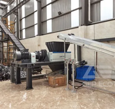Textile Waste Shredding and RDF Project in Zhejiang, China