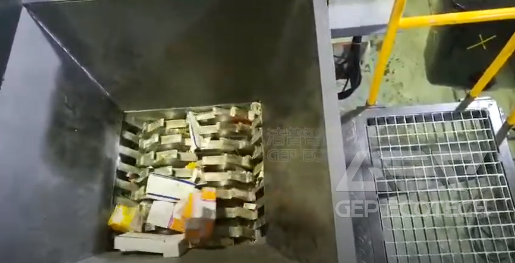 Medical Waste Shredder for Sale in Hungary