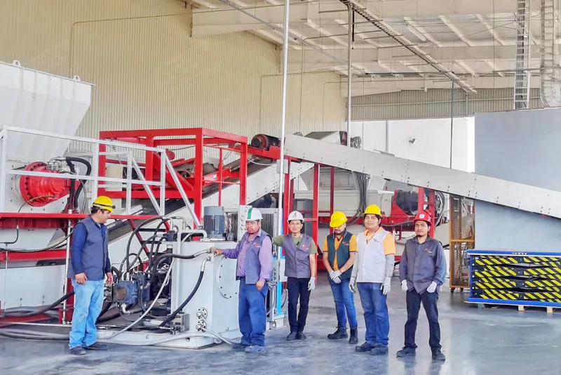 Scrap Metal Recycling and Disposal Project in North America