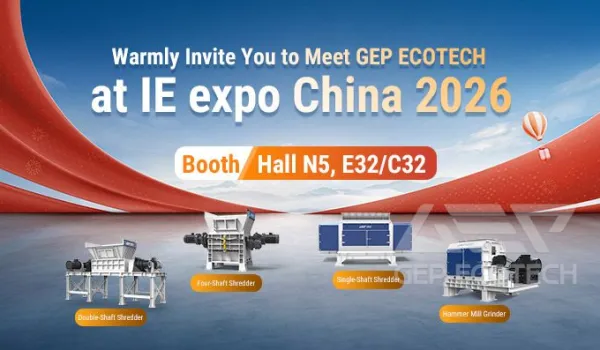 Let Us Meet GEP ECOTECH at IE expo China 2026—Booth Hall N5, E32/C32