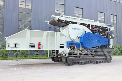 Crawler Type Fully Hydraulic Drum Chipper