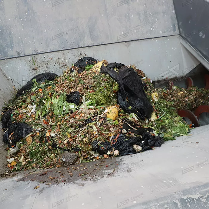 heavy duty shredder machine for biodegradable waste