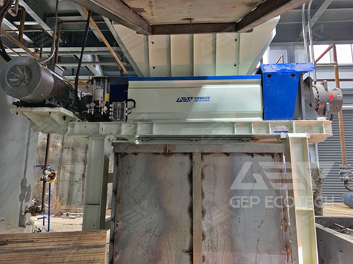 Large Industrial Plastic Shredder Machine Nigeria - Zhengzhou, Henan, China  - GEP ECOTECH CO., LTD.