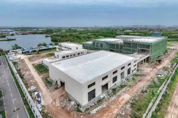 The Comprehensive Waste Sorting Center in Huangpi District, Wuhan