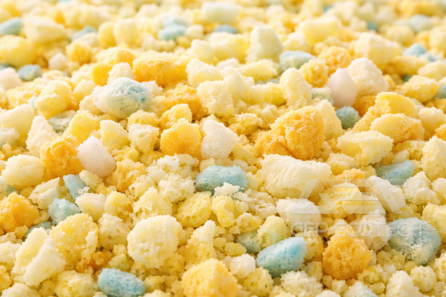 Shredded Automotive Seat Flexible Polyurethane Foam