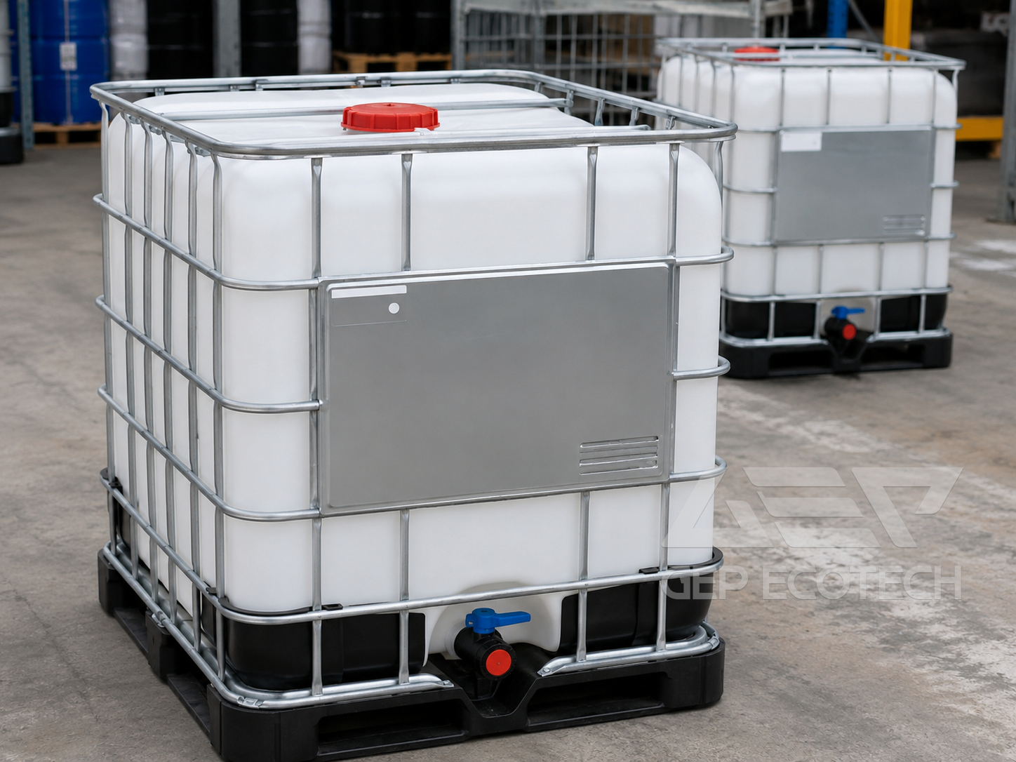 Plastic Shredder Machine for IBC Tank Disposal