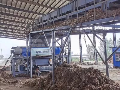 Biomass Straw Shredder for Paper Production
