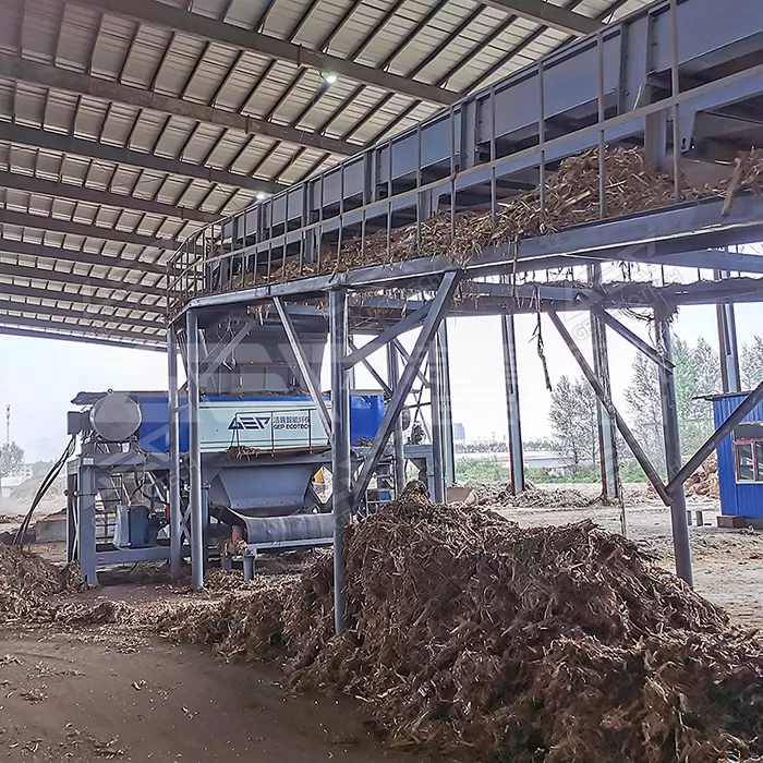 Biomass Straw Shredder for Paper Production
