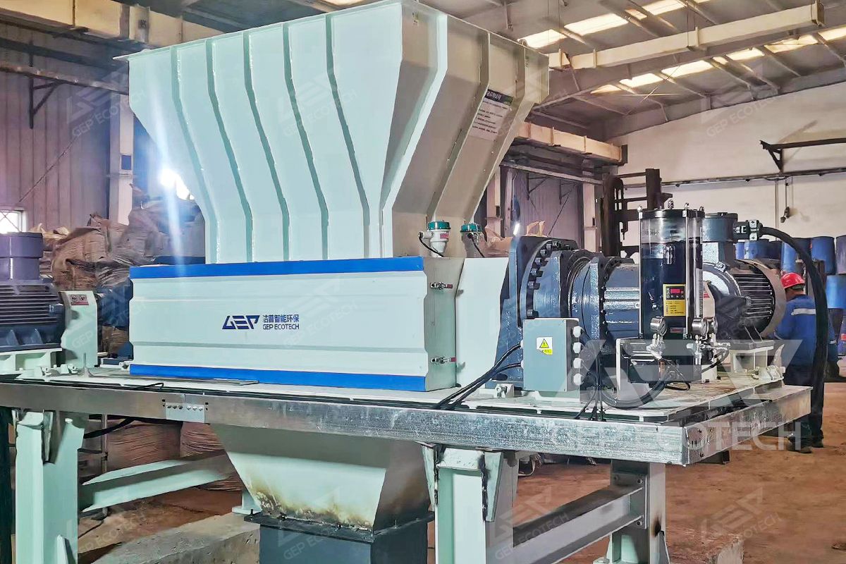 Torque Requirement for Shredders Plastic