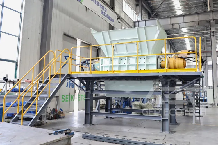 Double-Shaft Shredder