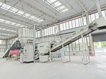 8 TPD Bulky Waste Disposal System in Anhui, China