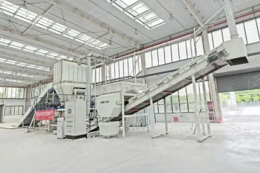 8 TPD Bulky Waste Disposal System in Anhui, China
