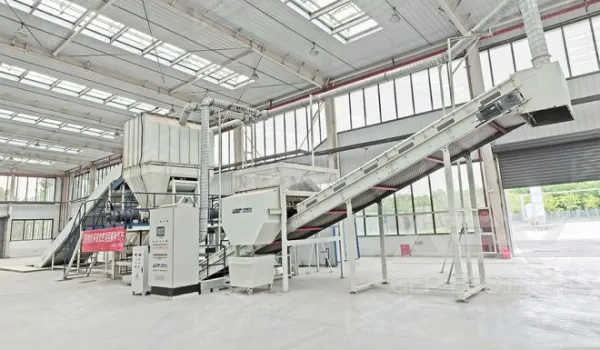 8 TPD Bulky Waste Disposal System in Anhui, China