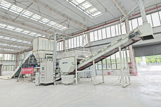 8 TPD Bulky Waste Disposal System in Anhui, China