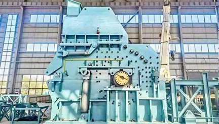 Heavy-Duty Hammer Crusher