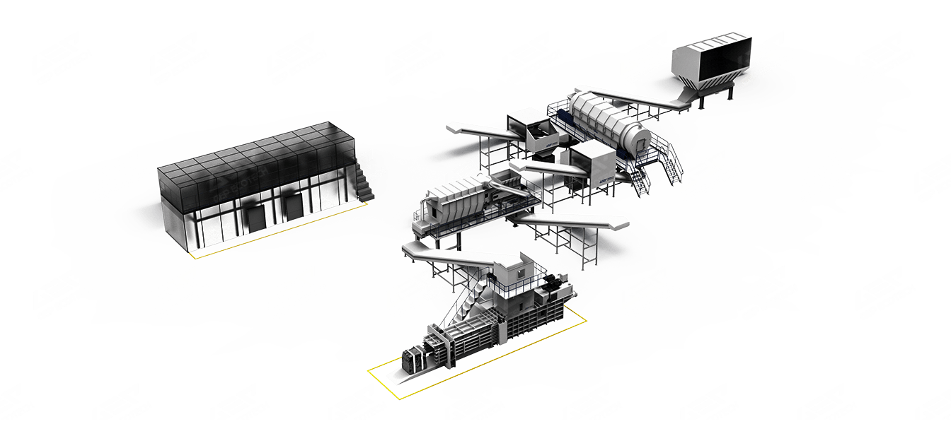 Stale Waste Recycling Process