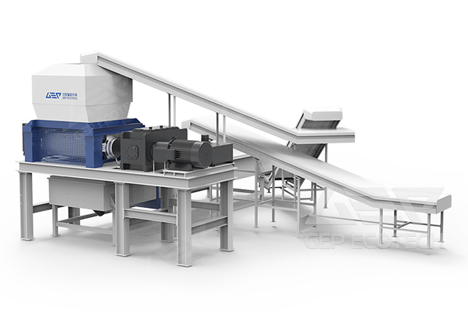 Rubber Grinding Unit