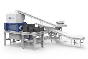 Rubber Grinding Unit