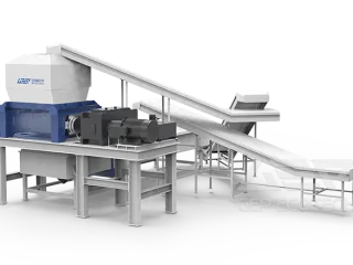 Rubber Grinding Unit