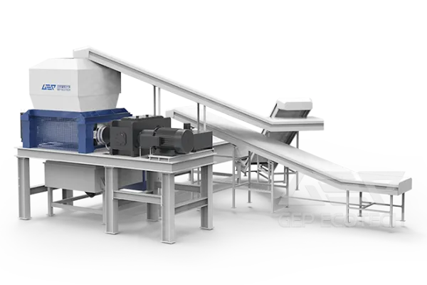 Rubber Grinding Unit