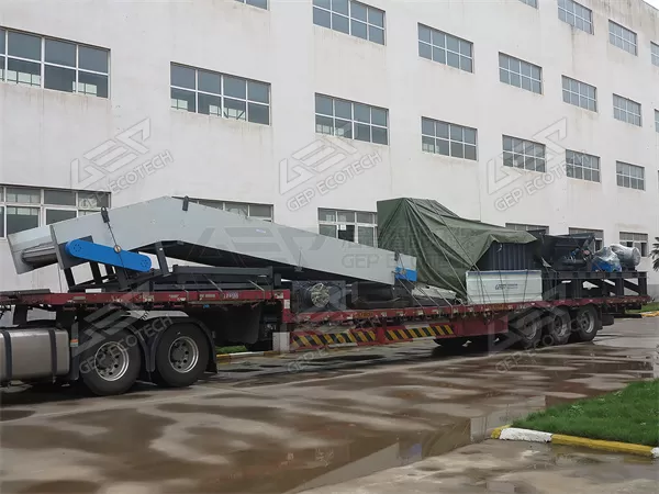 Gep's Bulky Waste Disposal Equipment Have Been Shipped One After Another
