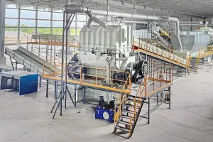 Taiwan 30 TPH RDF Project for Construction and Domestic Waste Light Fractions